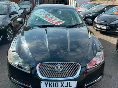 Used Jaguar XF Premium Luxury 236 HP (173 kW) 2010 Black Sedan
