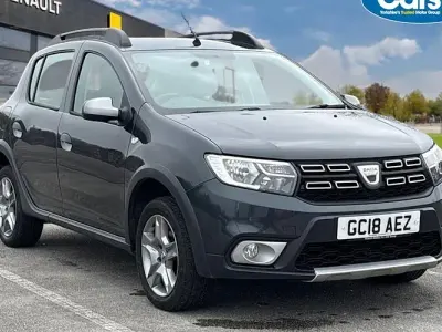 Used Dacia Sandero Comfort 90 HP (66 kW) 2018 Grey Hatchback
