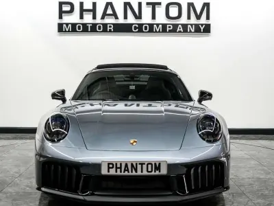 New Porsche 911 Carrera GTS 541 HP (397 kW) 2026 Grey Coupe