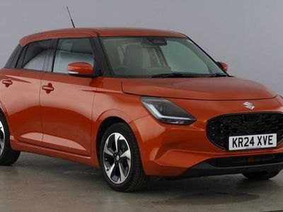Used Suzuki Swift 2024 Orange Hatchback