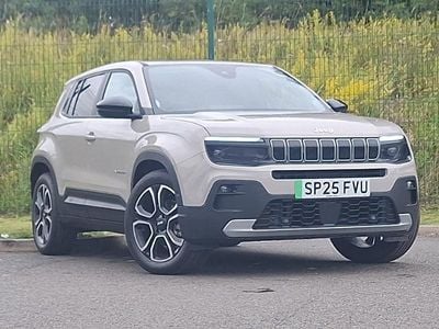 Jeep Avenger EV