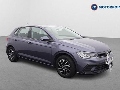 Used VW Polo Life 95 HP (69 kW) 2024 Grey Hatchback