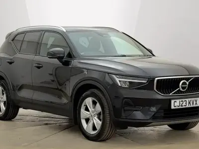 Used Volvo XC40 Core 163 HP (119 kW) 2023 Metallic  onyx black SUV