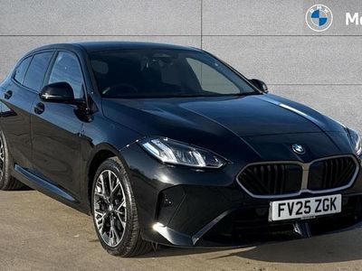 Used BMW 120 M Sport 168 HP (123 kW) 2025 Black sapphire Hatchback