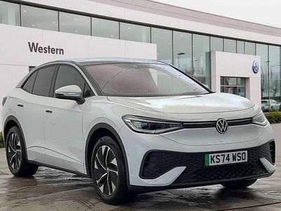 White Used 2024 VW ID.5 Pro SUV | £27,999 (Fair price)