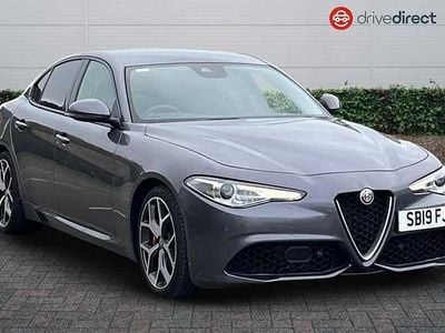 Grey Used 2019 Alfa Romeo Giulia Veloce Sedan | £20,800 (Fair price)
