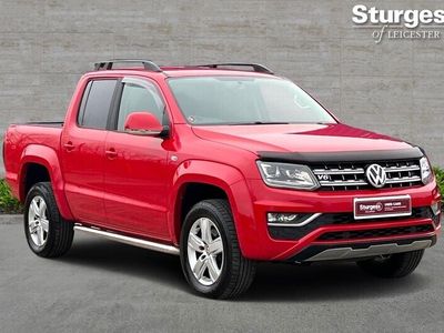 used VW Amarok D/Cab Pick Up Highline 3.0 V6 TDI 258 BMT 4M Auto