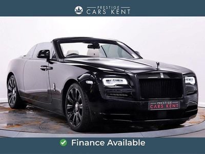 Used Rolls Royce Dawn 563 HP (414 kW) 2016 Black Cabriolet