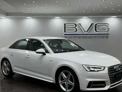 Usado Audi A4 S-Line 150 HP (110 kW) 2017 Branco Sedan