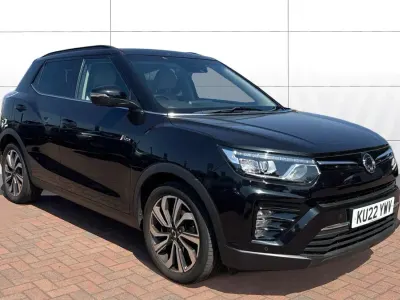 Used SsangYong Tivoli 163 HP (119 kW) 2022 Black SUV