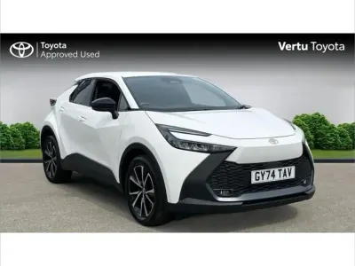 Used Toyota C-HR