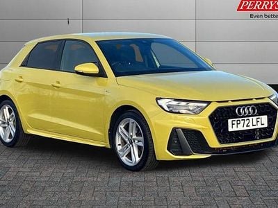 Used 2025 Audi A1 Sportback S-Line Hatchback | £18,499 (Good price)