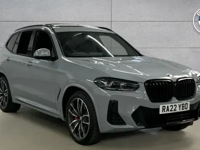 Begagnad BMW X3