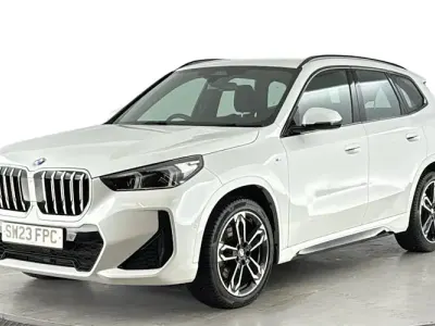 Used BMW X1 M Sport 170 HP (125 kW) 2023 White SUV