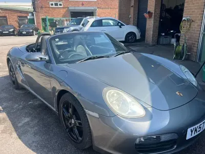 Used Porsche Boxster