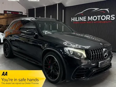 Käytetty Mercedes GLC63 AMG Premium 2019 Musta Farmari