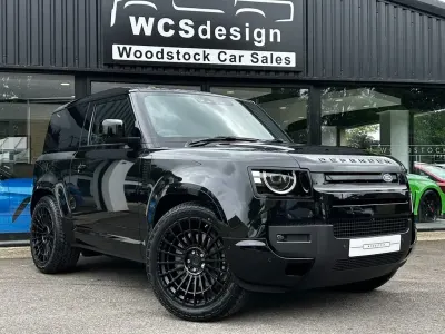 New Land Rover Defender HSE Dynamic 2026 Black SUV