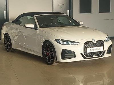 Used BMW 420 M Sport 184 HP (135 kW) 2025 White Cabriolet