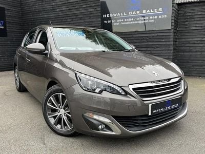 Used Peugeot 308 Allure 120 HP (88 kW) 2015 Grey Hatchback