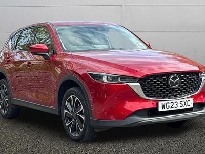 Begagnad Mazda CX-5 Exclusive-Line 165 HK (121 kW) 2025 SUV
