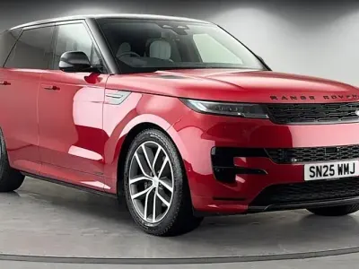 Second-hand Land Rover Range Rover Sport Autobiography 300 CP (220 kW) 2025 Roșu SUV