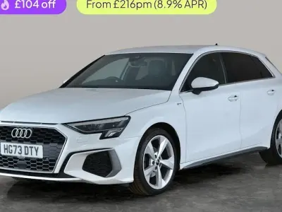 Used Audi A3 Sportback