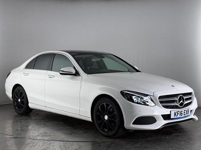 Used Mercedes C200 Premium Plus 184 HP (135 kW) 2016 White Sedan