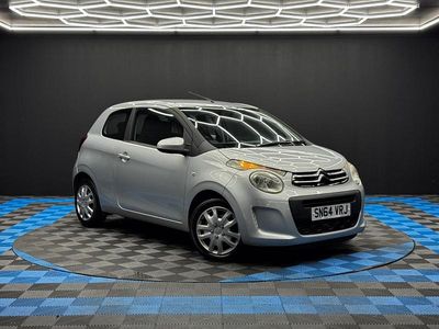 Grey Used 2014 Citroën C1 Feel Hatchback | £3,290 (Fair price)