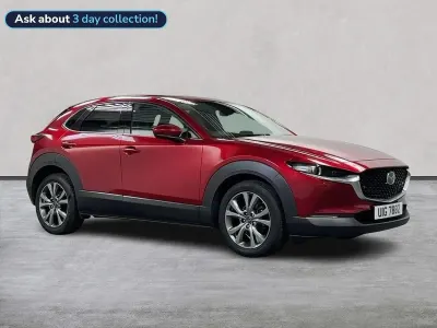 Used Mazda CX-30 Inclusive 2020 Red SUV