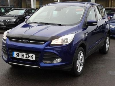 Blue Used 2016 Ford Kuga Zetec SUV | £4,985 (Good price)