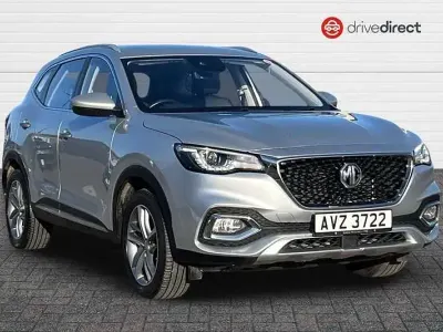 Używany MG HS Excite 162 KM (119 kW) 2023 Srebrny SUV