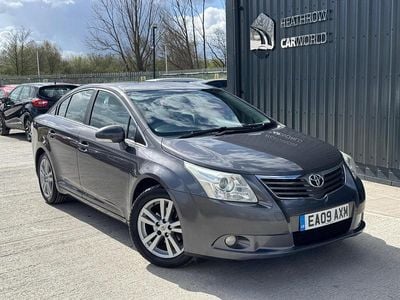Used Toyota Avensis T4 147 HP (108 kW) 2009 Grey Sedan