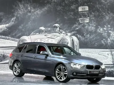 Begagnad BMW 320 Sport Line 2015 Grå Kombi