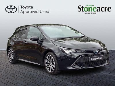 Used Toyota Corolla Design 122 HP (89 kW) 2019 Black Hatchback