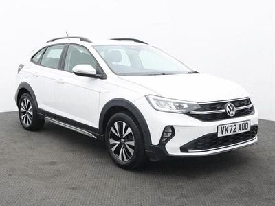 White Used 2022 VW Taigo Life SUV | £14,999 (Fair price)