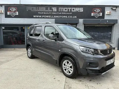 Used Peugeot Rifter Allure 2021 Grey MPV