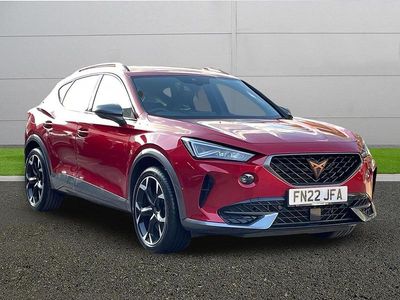 Used Cupra Formentor VZ2 245 HP (180 kW) 2022 Red SUV