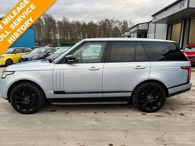 used Land Rover Range Rover 4.4 SDV8 AUTOBIOGRAPHY 5d 339 BHP