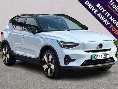 Blue Used 2025 Volvo EX40 Ultra SUV | £34,490 (Fair price)