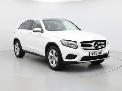 Usado Mercedes GLC220 Premium 2017 Branco SUV