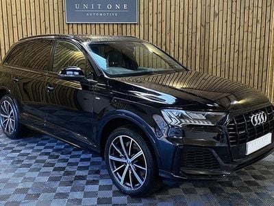 Black Used 2020 Audi Q7 Black Edition SUV | £34,950 (Fair price)