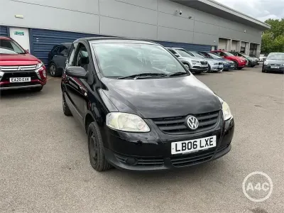 Used VW Fox 55 HP (40 kW) 2006 Black Hatchback