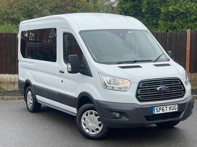 White Used 2017 Ford Transit Trend | £15,995 (A bit pricey)
