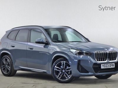 used BMW X1 sDrive18d M Sport 2.0 5dr