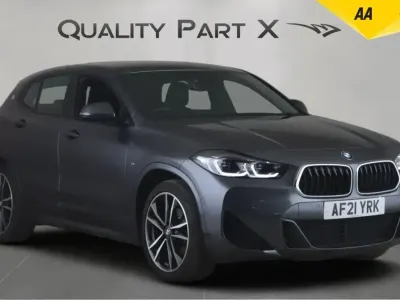 Used BMW X2 M Sport 2021 Grey SUV