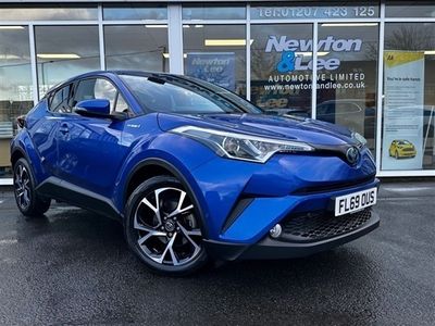 used Toyota C-HR 1.8 DESIGN 5d 122 BHP