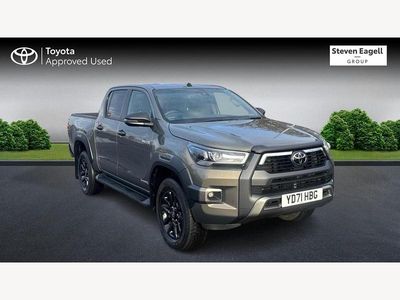 Used Toyota HiLux 201 HP (147 kW) 2021 Bronze Pickup