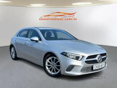 Used Mercedes A180 2018 Silver Hatchback
