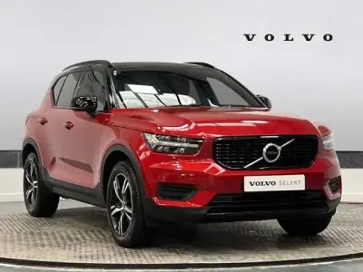 Begagnad Volvo XC40 R-Design 194 HK (142 kW) 2022 SUV