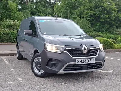 Used Renault Kangoo 115 HP (84 kW) 2024 Grey MPV